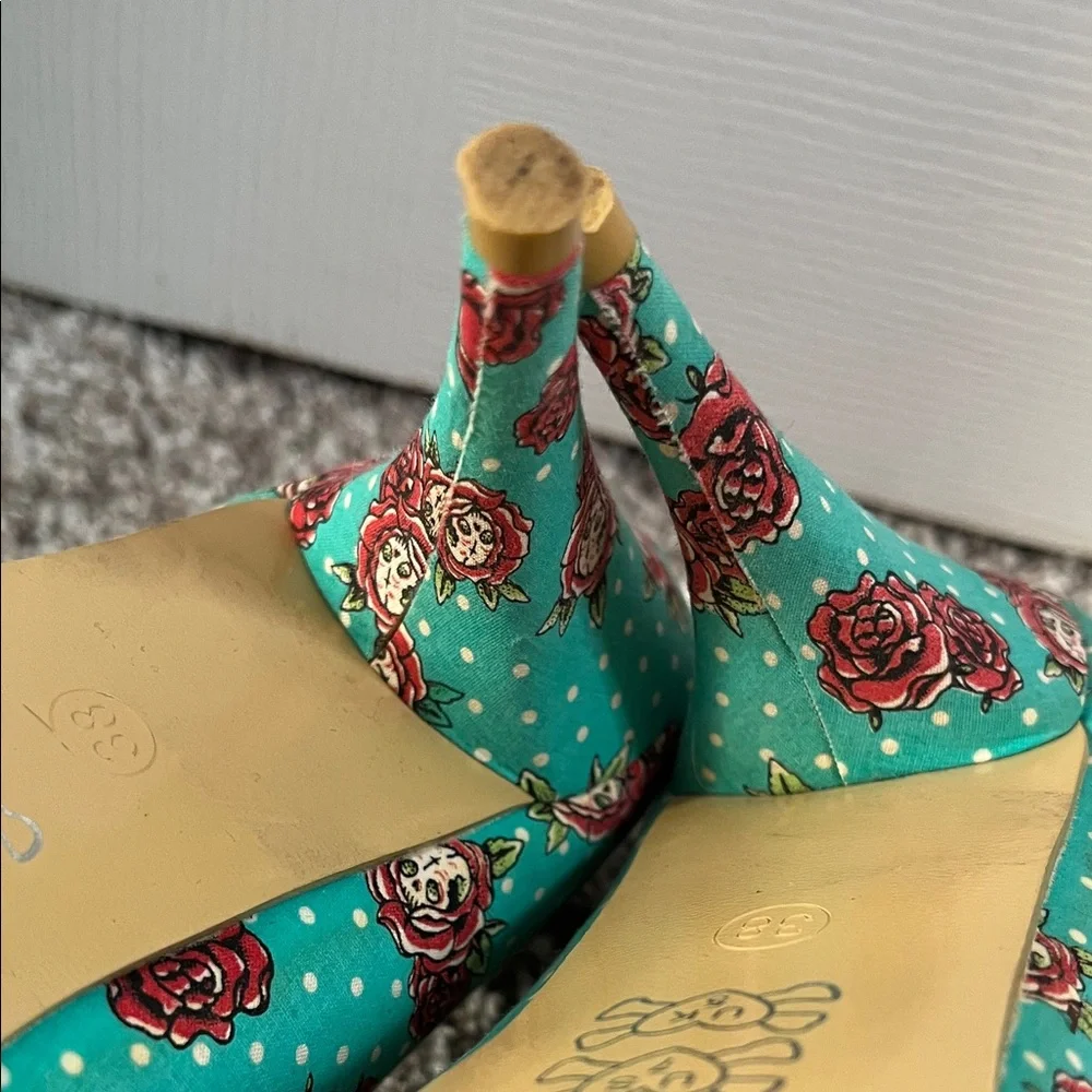 Iron Fist Scary Prairie Heels - Picture 5 of 6